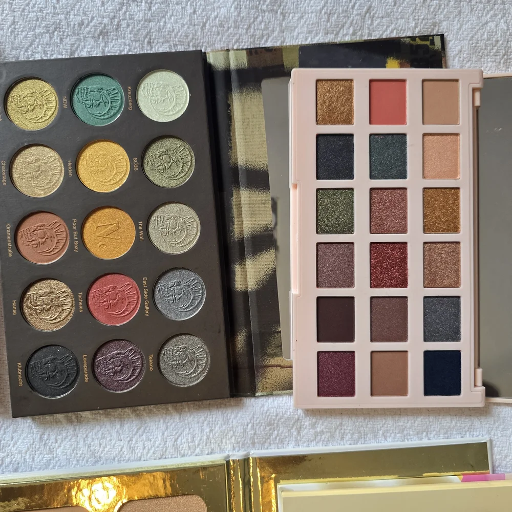 15 High End Eyeshadow Palette Lot, Ipsy, Violet Voss, Iconic London, Ciate, etc.